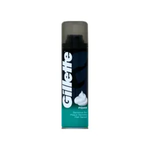 Gillette Classic Shaving Foam Sensitive Skin 200ml