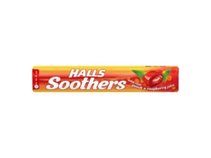 Halls Soothers Lozenges Peach & Raspberry 10 - Image 2