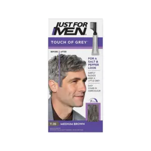 Just For Men Touch of Grey T-35 Medium Brown