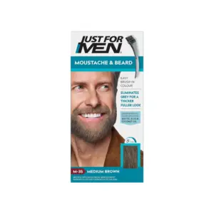 Just for Men Moustache & Beard Medium Brown Dye - M35
