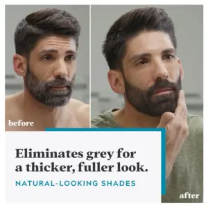 Just for Men Moustache & Beard Medium Brown Dye - M35 - Image 3