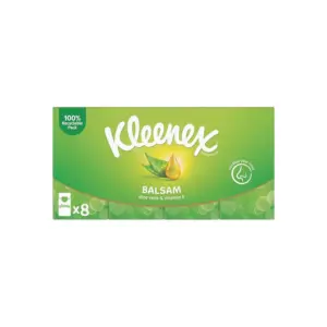 Kleenex Balsam Hanks 8 Pack