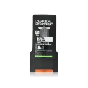 L'Oreal Men Expert Total Clean Shower Gel 300ml