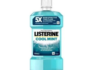 Listerine Essentials Cool Mint Mouthwash 500ml (2)