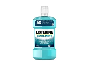 Listerine Essentials Cool Mint Mouthwash 500ml