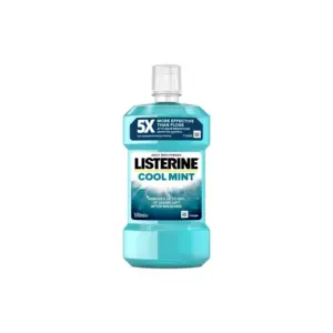 Listerine Essentials Cool Mint Mouthwash 500ml