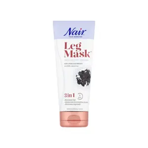 Nair Leg Mask Charcoal 180ml