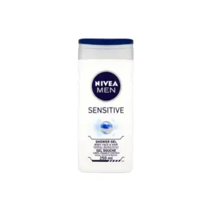 Nivea Mens Shower Gel Sensitive 250ml
