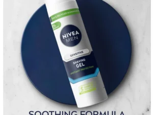 Nivea Men Sensitive Shaving Gel 200ml - Image 5