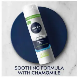 Nivea Men Sensitive Shaving Gel 200ml - Image 5