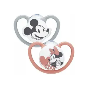NUK Space Baby Dummy Soothers 6-18 Months