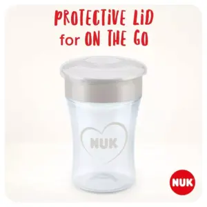 NUK Evolution Magic Cup Crab 230ml - Image 6