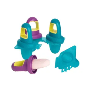 NUK Mini Ice Lolly Moulds | Great for Teething | 4 Count