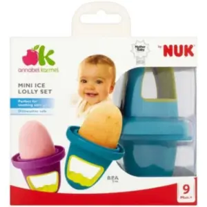 NUK Mini Ice Lolly Moulds | Great for Teething | 4 Count - Image 5