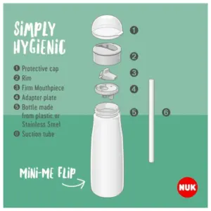 Nuk Mini-Me Sip Cup 300ml - Image 2