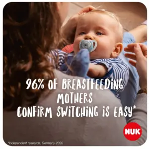 NUK Star Soother, 6-18 months, Pack of 2, Pink/Multi - Image 4