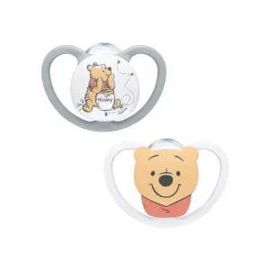 Nuk Baby Pacifier Space Soothers, 0 - 6 Months