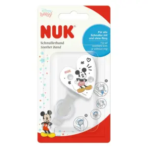 NUK Soother Band & Soother Clip | All Soothers - Image 3