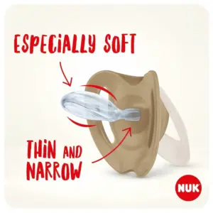 NUK Star Baby Dummy Soothes, 0-6 Months - Image 7