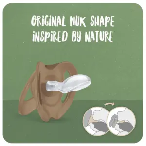 NUK Star Baby Dummy Soothes, 0-6 Months - Image 2
