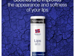 Neutrogena Norwegian Formula SPF 20 Lip Care 4.8g - Image 4