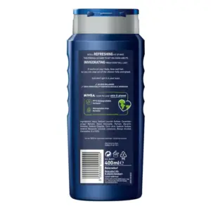 Nivea for Men Energy Shower Gel 250ml - Image 3