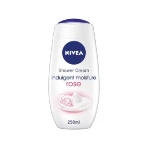 Nivea Care And Roses Shower 250ml