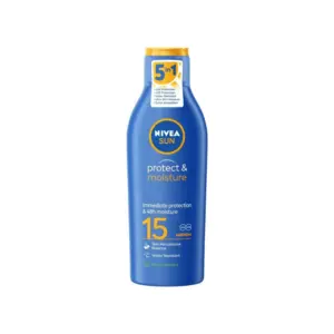 Nivea Protect & Moisture Sun Lotion SPF15 200ml