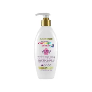 OGX Coconut Miracle Oil Leave Air-Dry Hair Cream 177ml