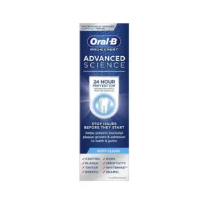Oral B Advanced Science Deep Clean Toothpaste 75ml