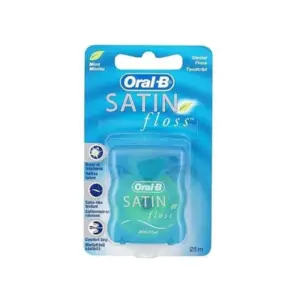 Oral-B Satin Tape Dental Floss 25M