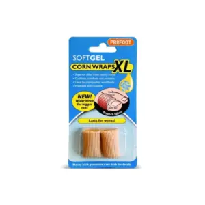 Profoot Soft Gel Corn Wraps XL