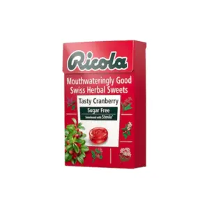 Ricola Cranberry Lozenges Sugar Free 45g