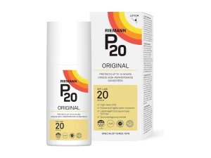 Riemann P20 Original Advanced Sunscreen Protection SPF20 Lotion 200ml - Image 2