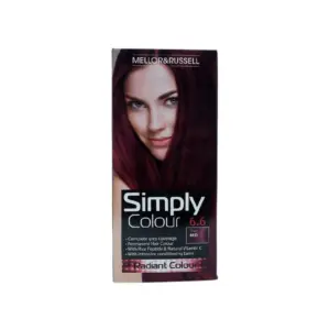 Simply Colour 3.0 Natural Dark Brown - True Red Hair Dye