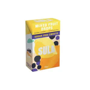 Sula Fruit Mix Sugar Free Sweets 42g