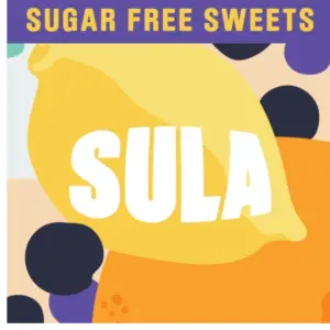 Sula Fruit Mix Sugar Free Sweets 42g - Image 3