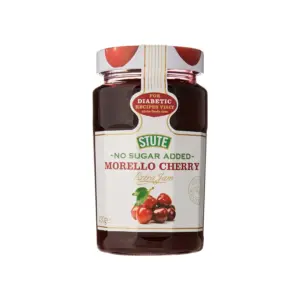 Stute Diabetic Morello Cherry Extra Jam 430g