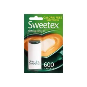 Sweetex Calorie Free Sweeteners Tablets x600