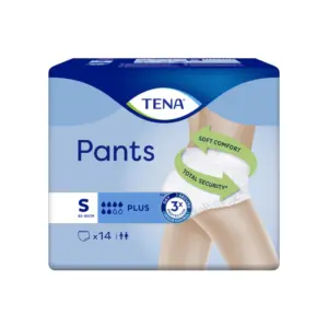 TENA Pants Plus 3x Protection Small 14 Pants - Image 2