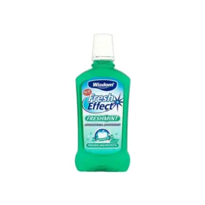 Wisdom Fresh Effect Mouthwash Fresh Mint 500ml