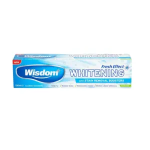 Wisdom Fresh Effect Whitening Toothpaste 100ml