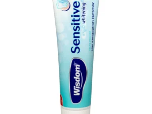 Wisdom Sensitive Whitening Fresh Mint Fluoride Toothpaste, 100ml - Image 5