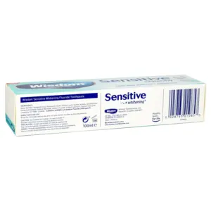 Wisdom Sensitive Whitening Fresh Mint Fluoride Toothpaste, 100ml - Image 6