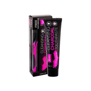Xpel Oral Care Cleansing Charcoal Toothpaste 100 ml + Toothbrush
