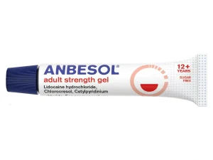 Anbesol Adult Strength Gel 10g - Image 4