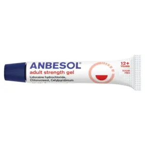 Anbesol Adult Strength Gel 10g - Image 4