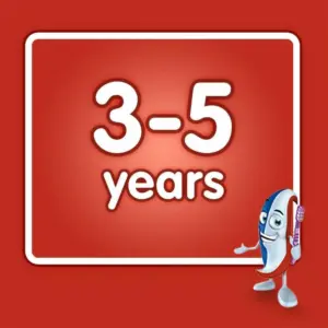 Aquafresh Kids Toothpaste Little Teeth 3-5 Years 50 ml - Image 5