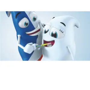 Aquafresh Kids Toothpaste Little Teeth 3-5 Years 50 ml - Image 3