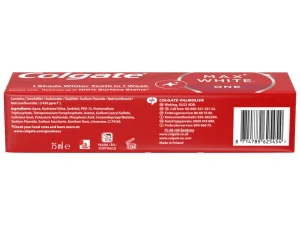 Colgate Max White One Whitening Toothpaste 75ml - Image 6